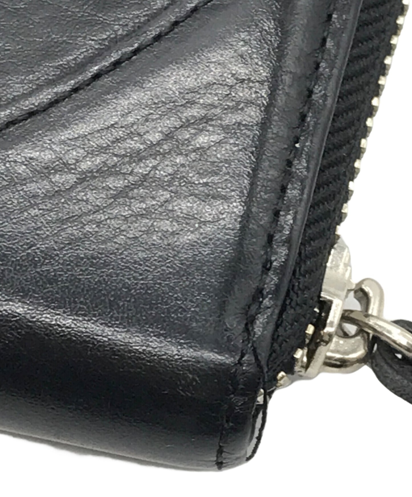 [Pre-owned] Y's Leather long wallet YE-A09-706