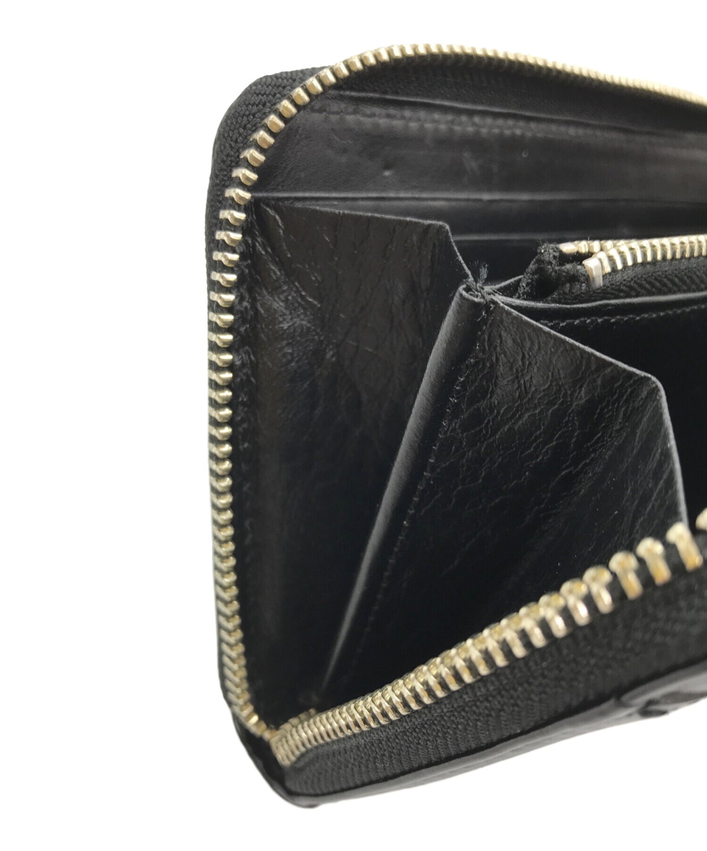 [Pre-owned] Y's Leather long wallet YE-A09-706