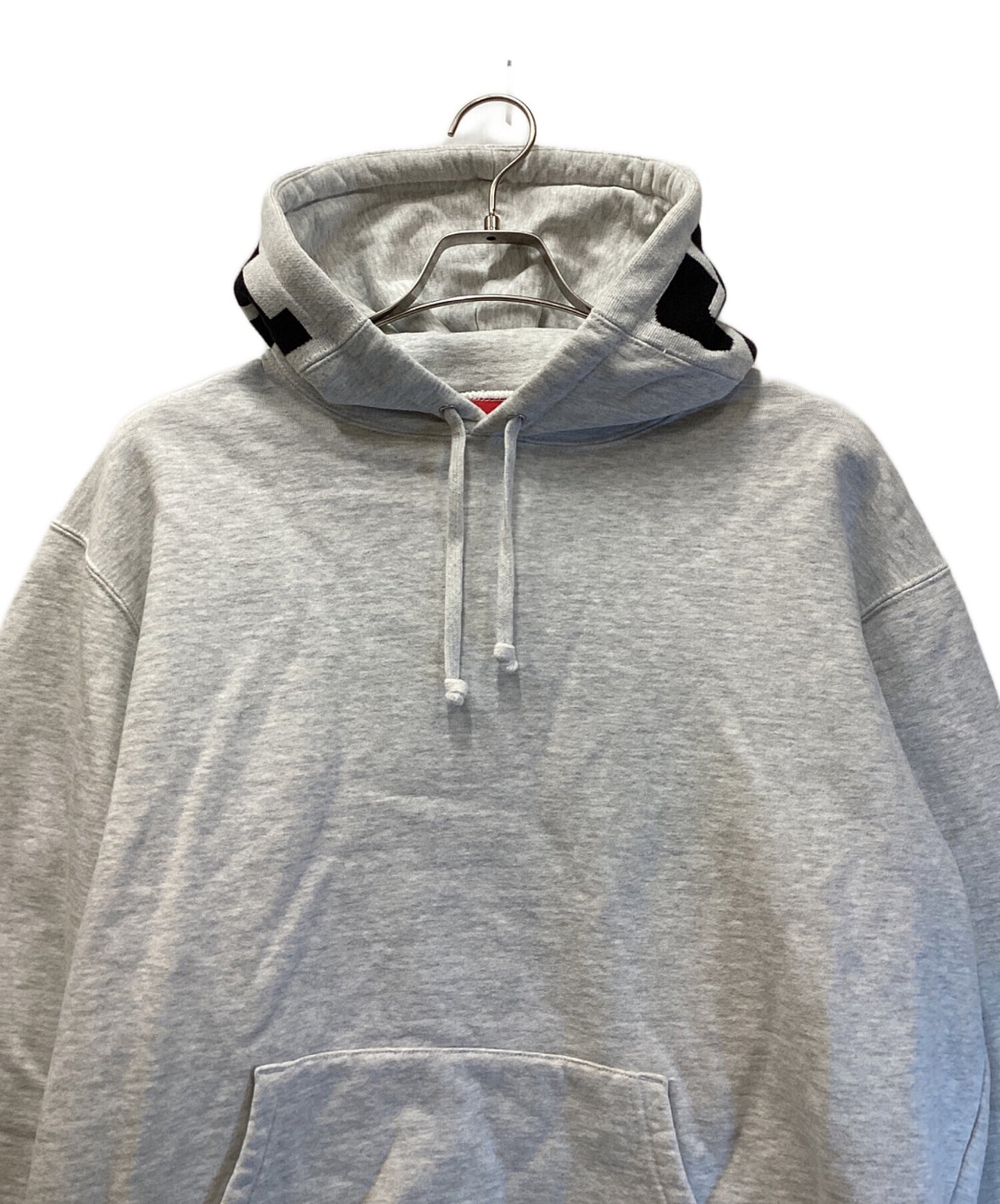 [Pre-owned] SUPREME Rib Hooded Sweatshirt