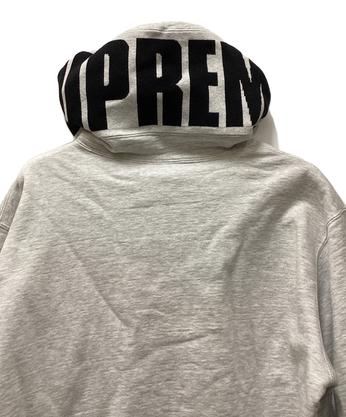 [Pre-owned] SUPREME Rib Hooded Sweatshirt