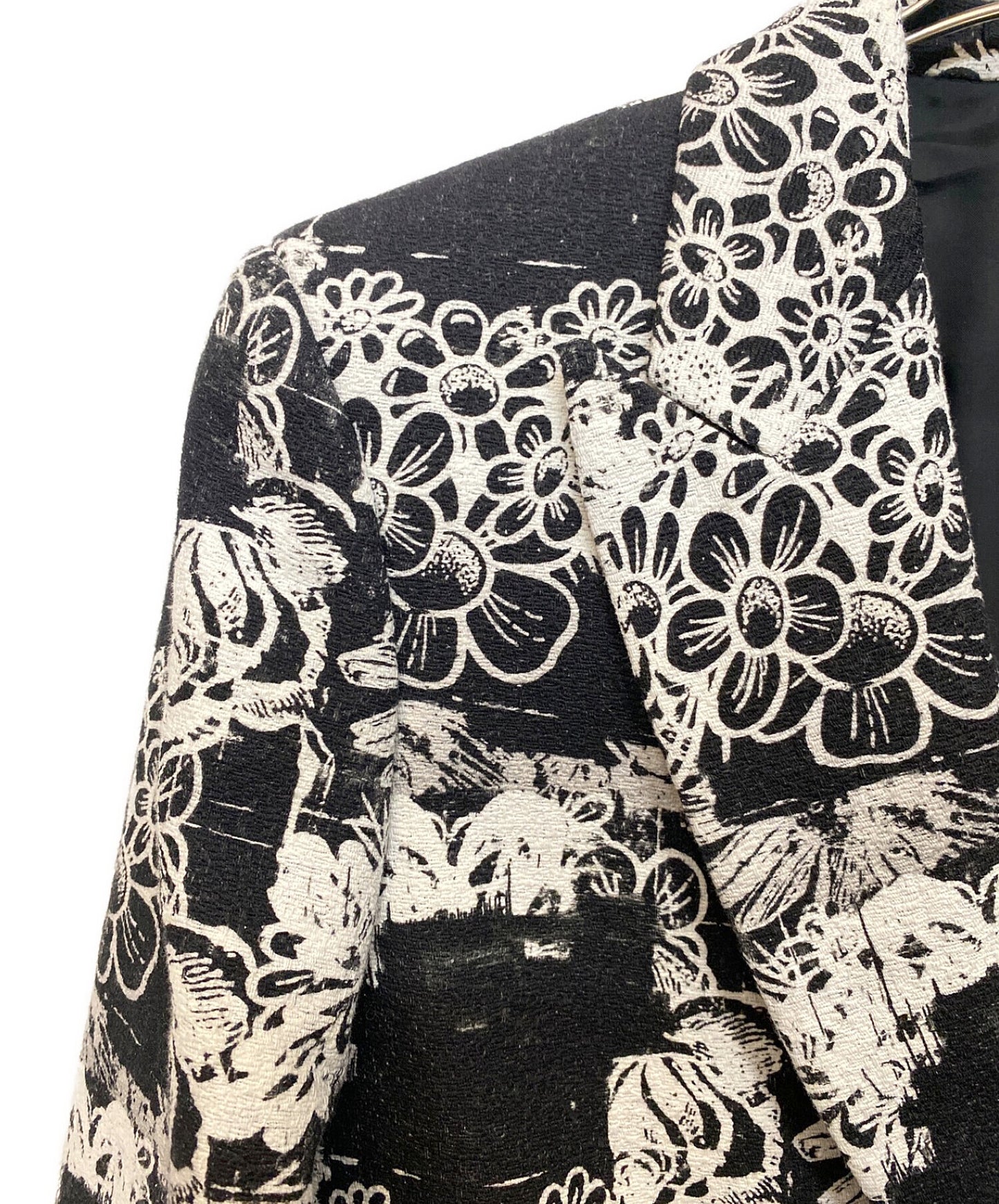 [Pre-owned] COMME des GARCONS HOMME PLUS 22SS Floral design jacket/flower presence period PI-J044/AD2021
