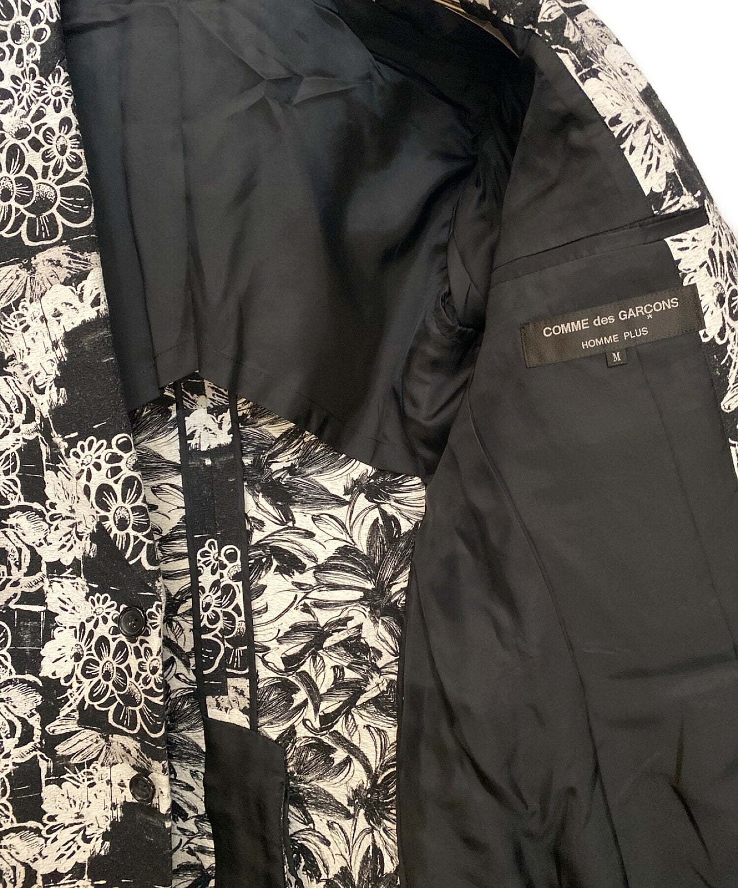 [Pre-owned] COMME des GARCONS HOMME PLUS 22SS Floral design jacket/flower presence period PI-J044/AD2021