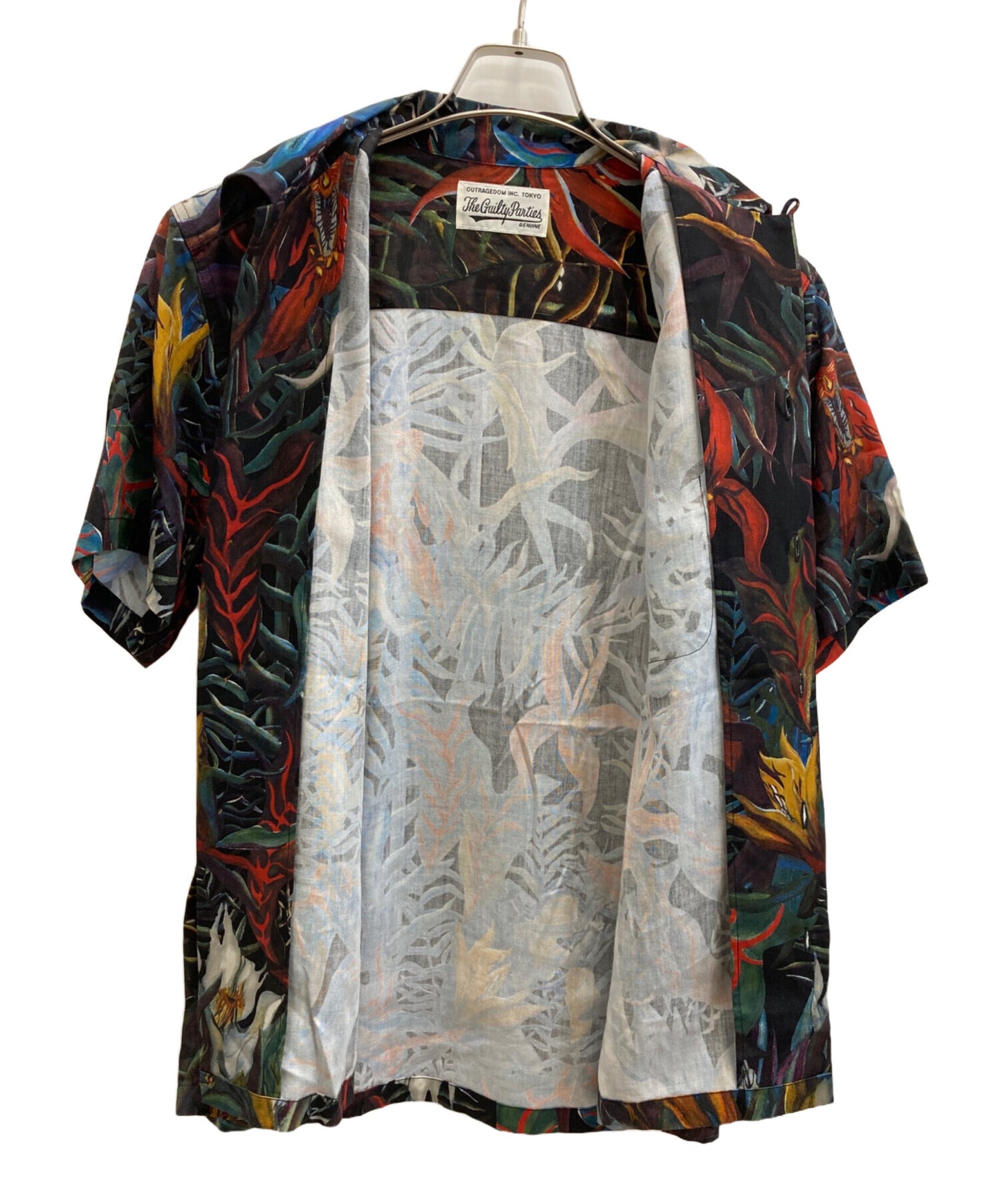 [Pre-owned] WACKO MARIA HAWAIIAN SHIRT