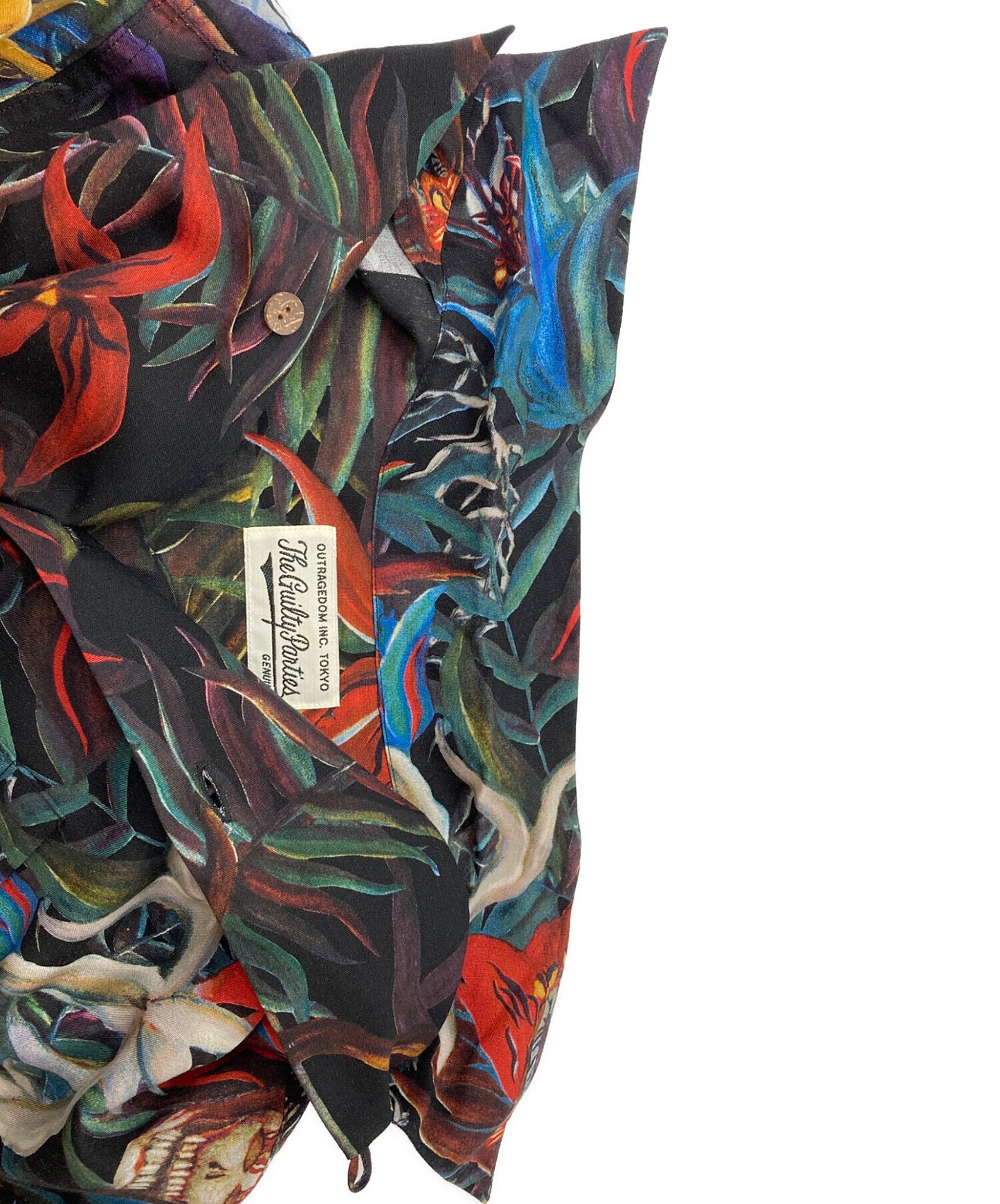 [Pre-owned] WACKO MARIA HAWAIIAN SHIRT