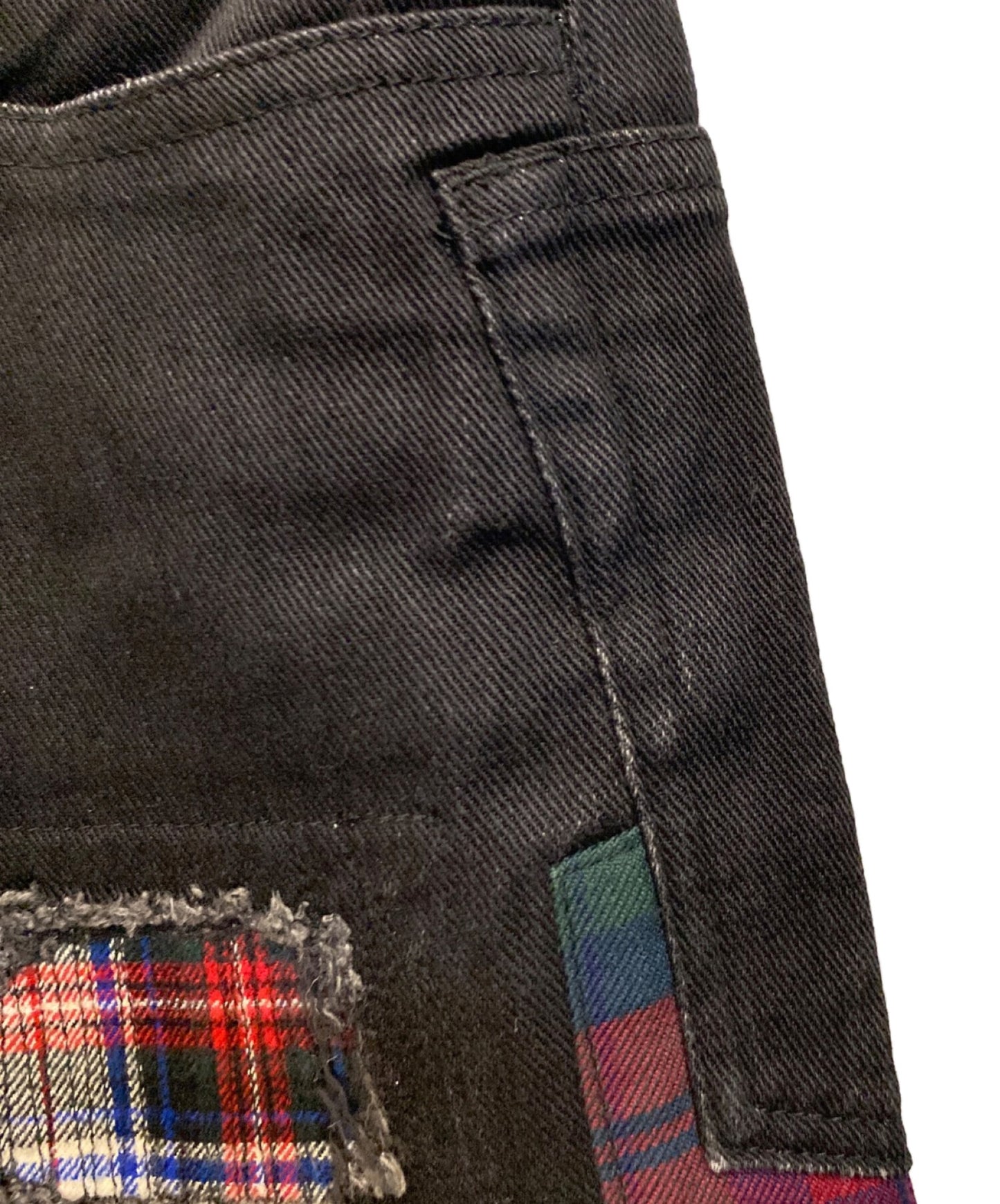 [Pre-owned] COMME des GARCONS JUNYA WATANABE MAN Patchwork design denim WH-P013