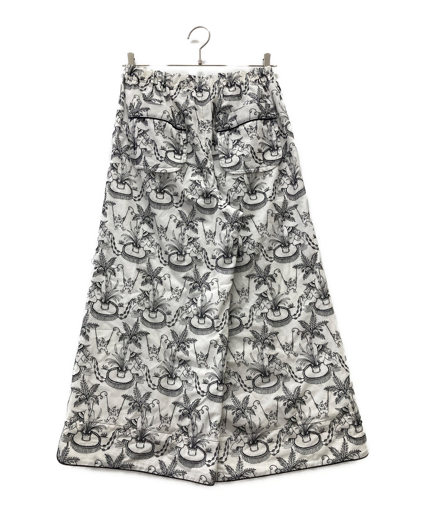 [Pre-owned] tricot COMME des GARCONS wide pants TE-P025 / AD2019