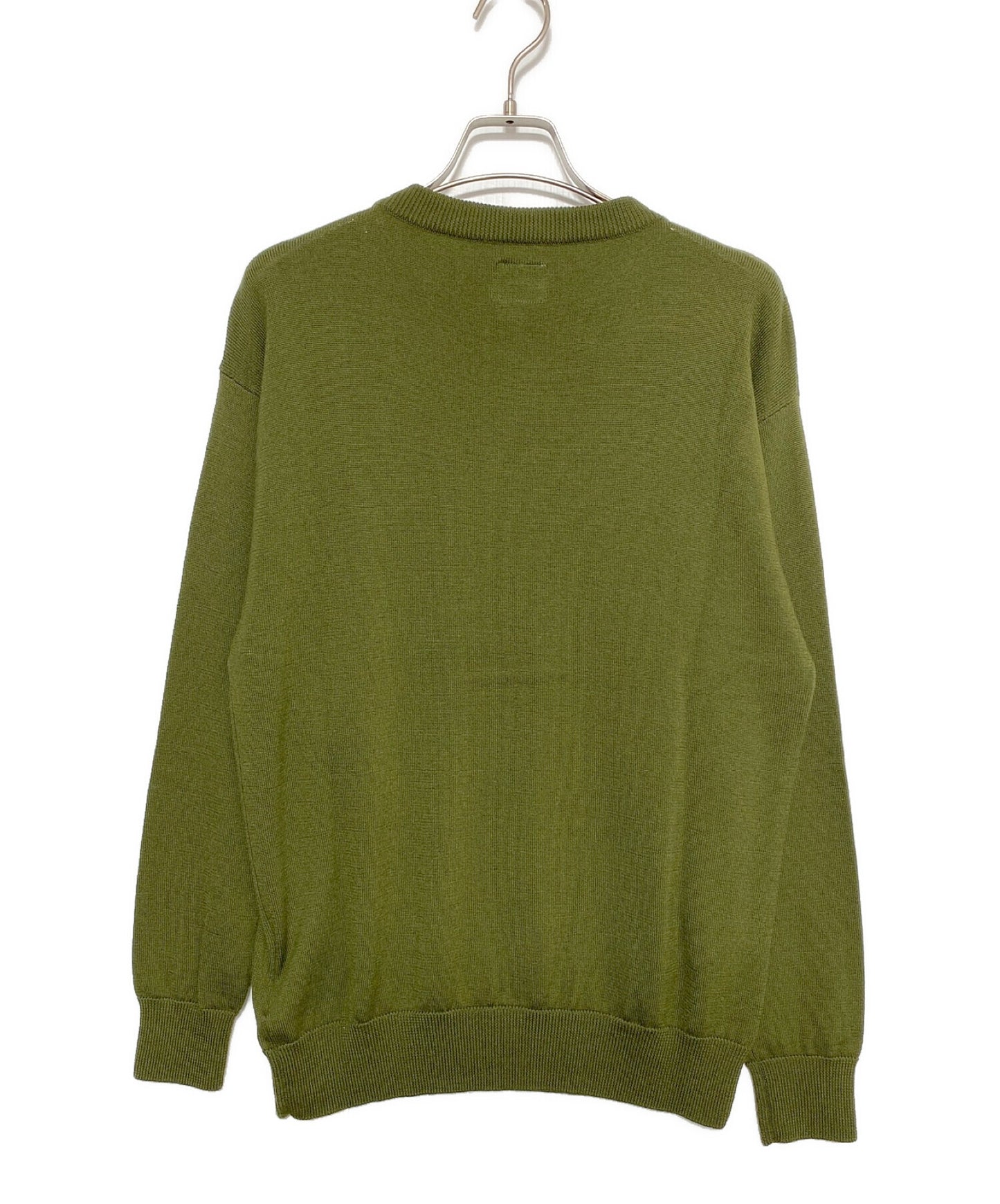 [Pre-owned] WTAPS DECK/SWEATER/WOOL ( Deck Sweater Wool ) 202MADT-KNM01