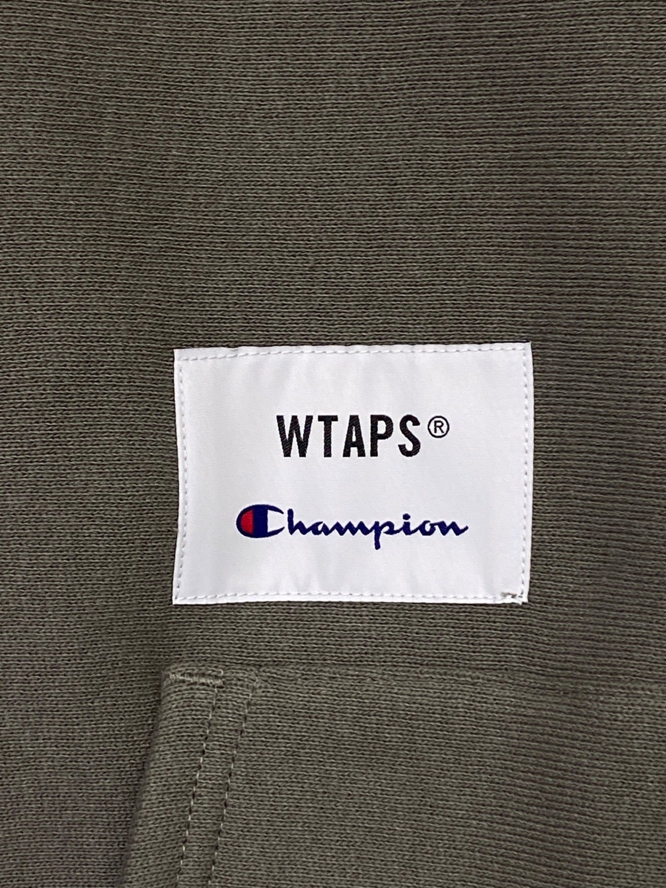 [Pre-owned] WTAPS ACADEMY HOODED () C8-U126