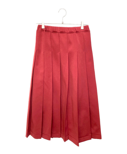[Pre-owned] COMME des GARCONS AD2022 jersey pleated skirt OX-T023