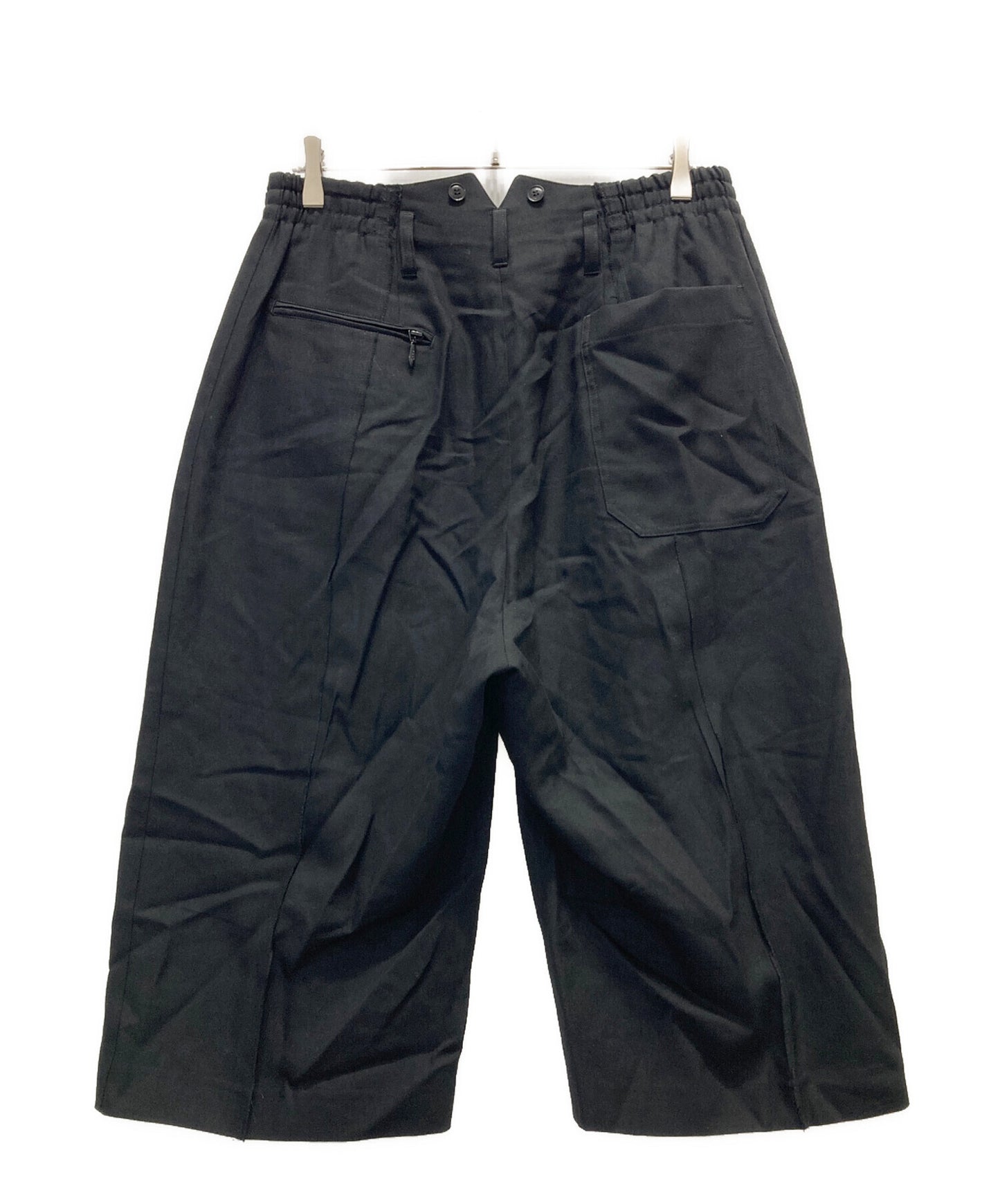 [Pre-owned] Y's Tuck wide pants YG-P41-231