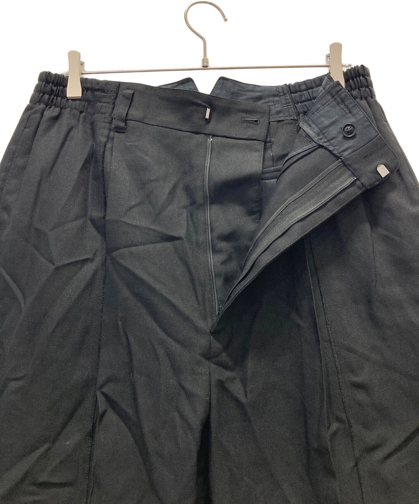 [Pre-owned] Y's Tuck wide pants YG-P41-231