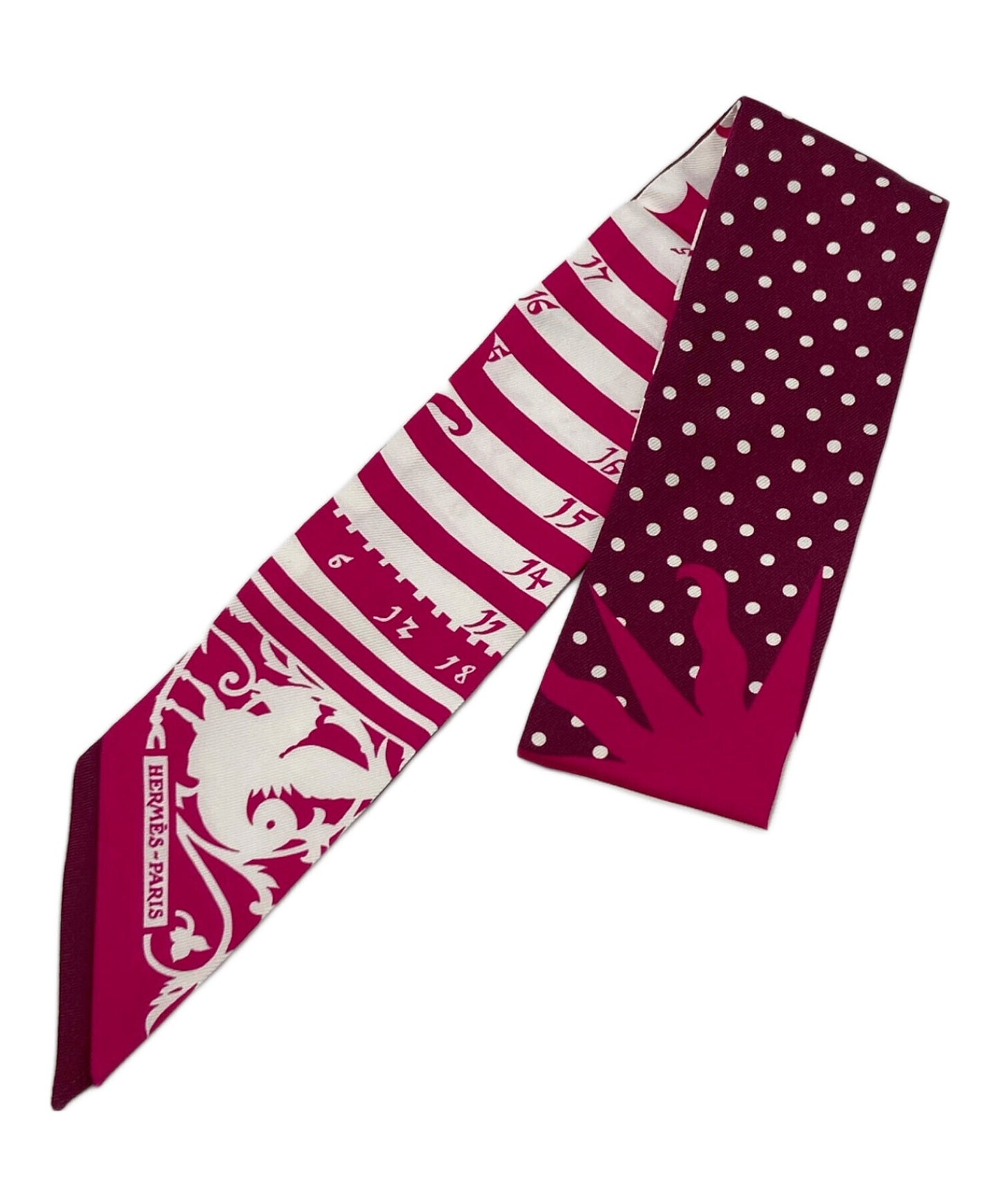 [Pre-owned] HERMES tree scarf