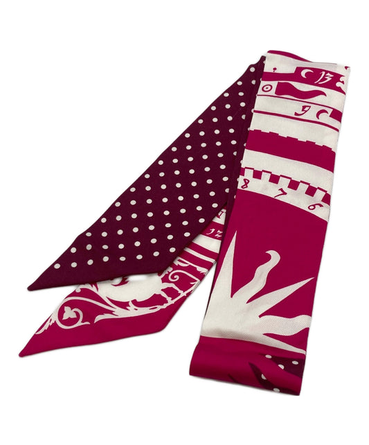 [Pre-owned] HERMES tree scarf