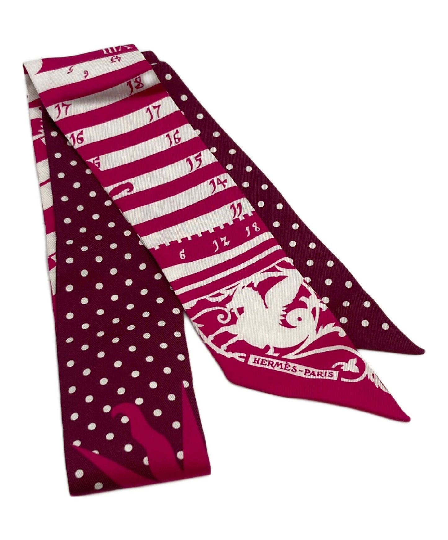 [Pre-owned] HERMES tree scarf