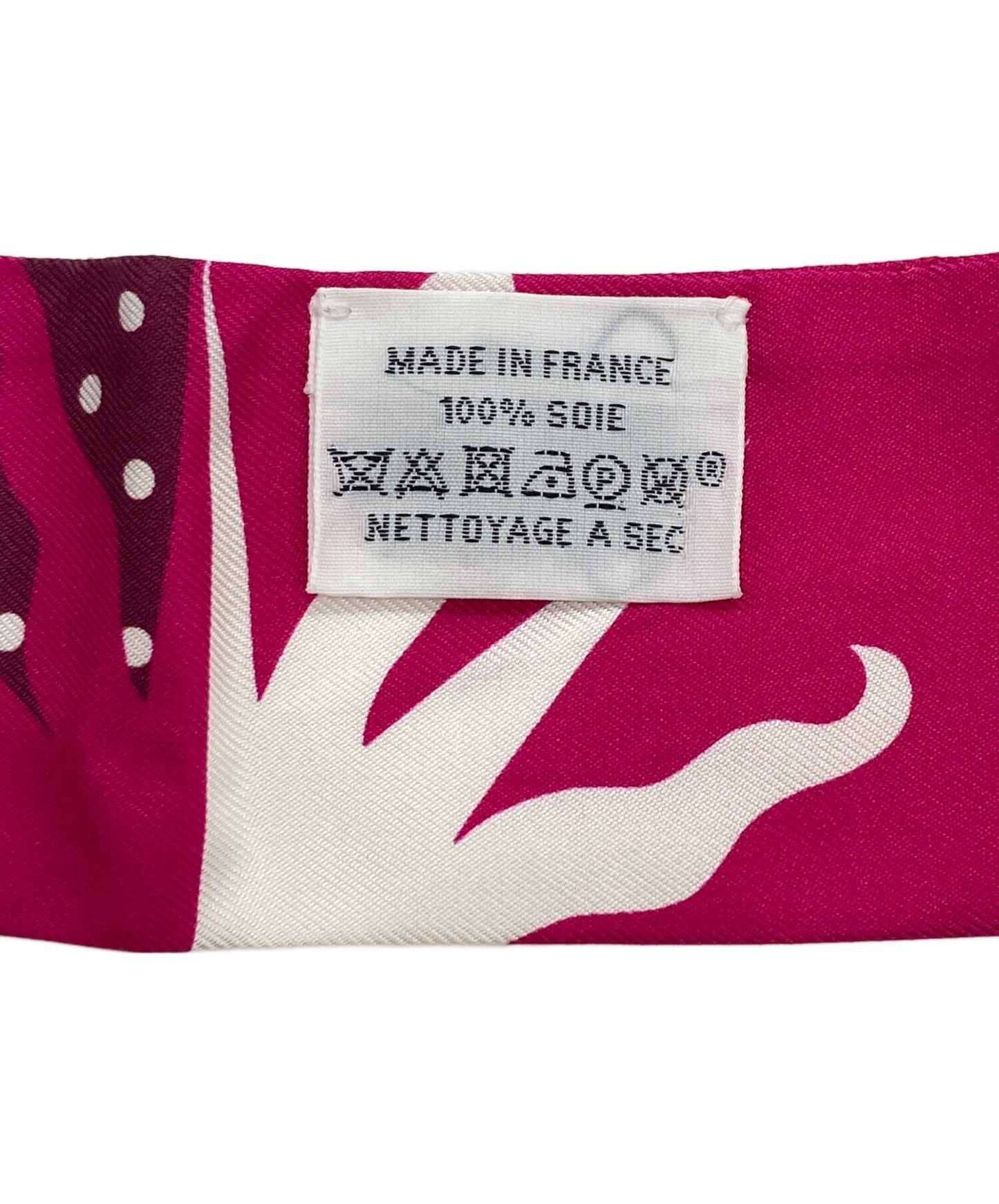 [Pre-owned] HERMES tree scarf