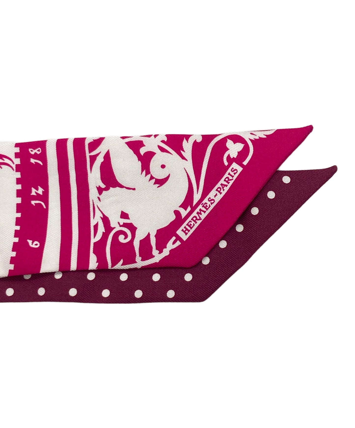 [Pre-owned] HERMES tree scarf