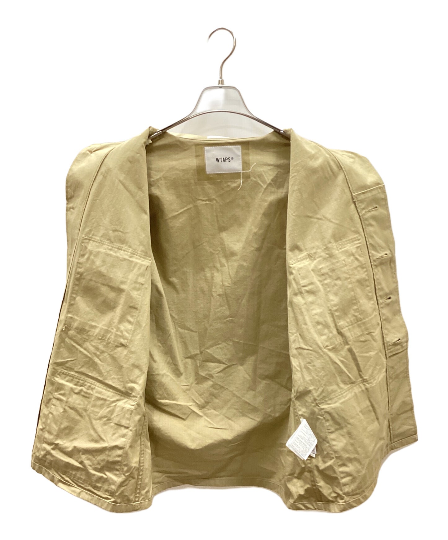 [Pre-owned] WTAPS shirt (underwear) WVDT-SHM01