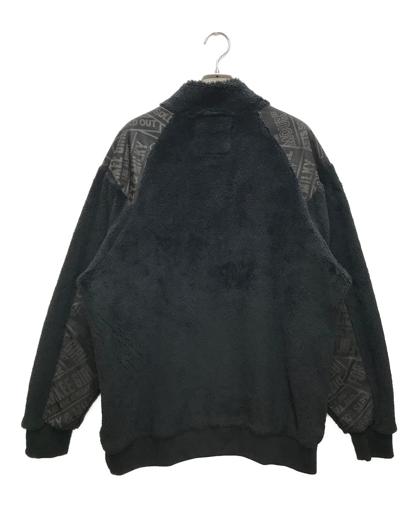 [Pre-owned] Hysteric Glamour DIZZY&MILKY patterned jumper/fleece jacket 02213CJ04