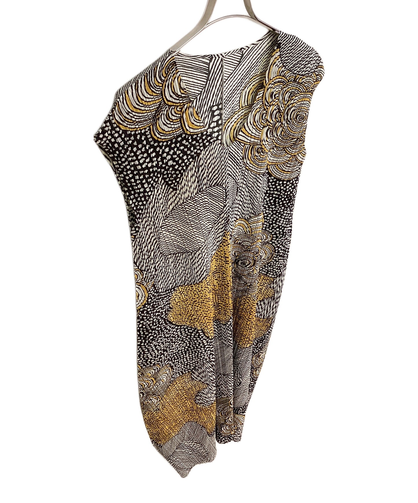 [Pre-owned] PLEATS PLEASE MASS Sleeveless Dress PP83-JH716