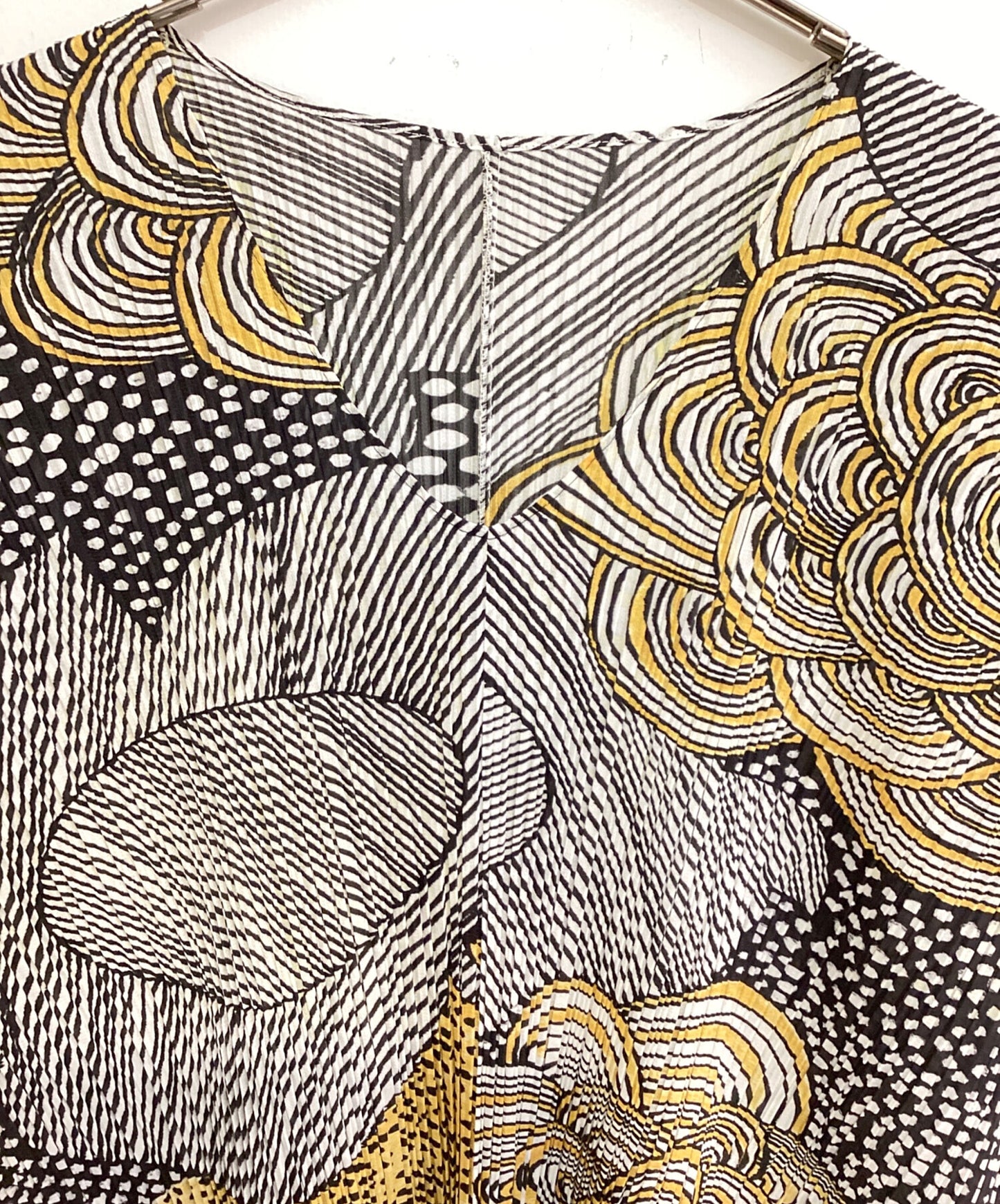 [Pre-owned] PLEATS PLEASE MASS Sleeveless Dress PP83-JH716