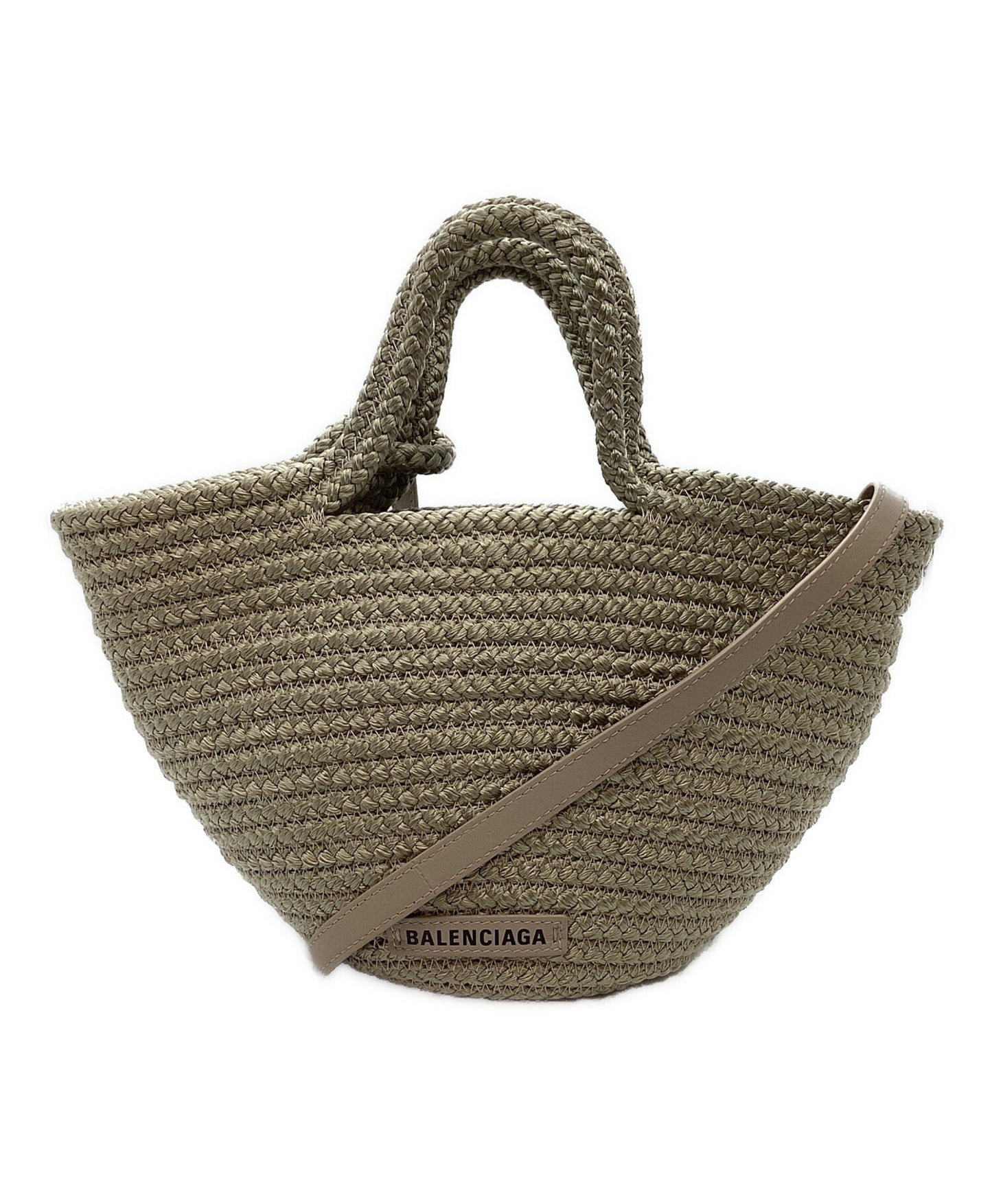 [Pre-owned] BALENCIAGA Basket bag with straps 695612