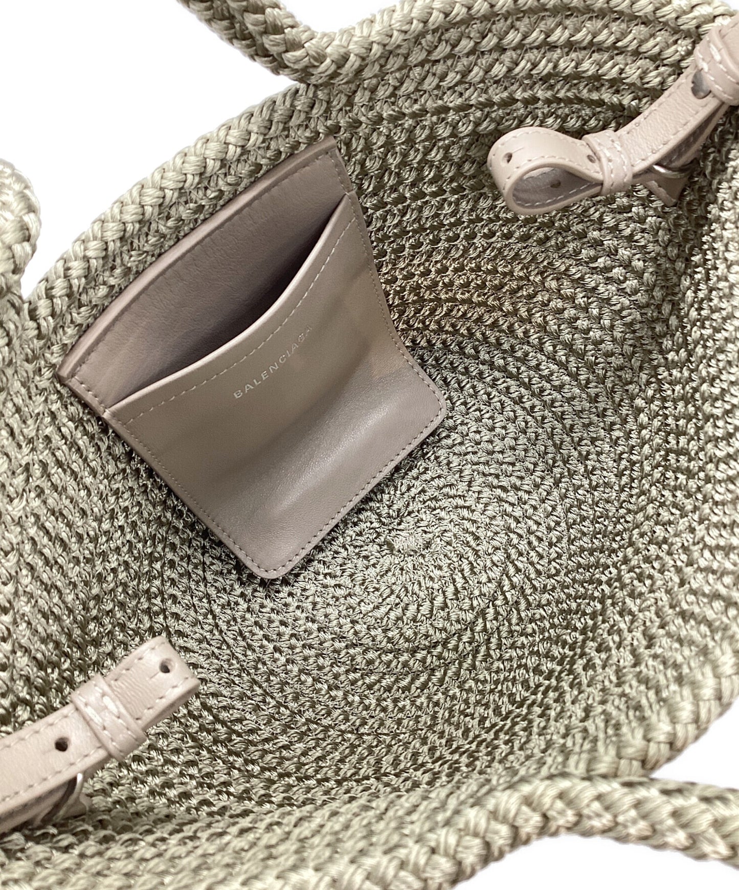 [Pre-owned] BALENCIAGA Basket bag with straps 695612