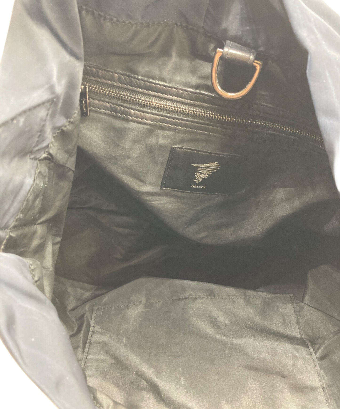 [Pre-owned] discord Yohji Yamamoto shoulder bag DD-I10-601