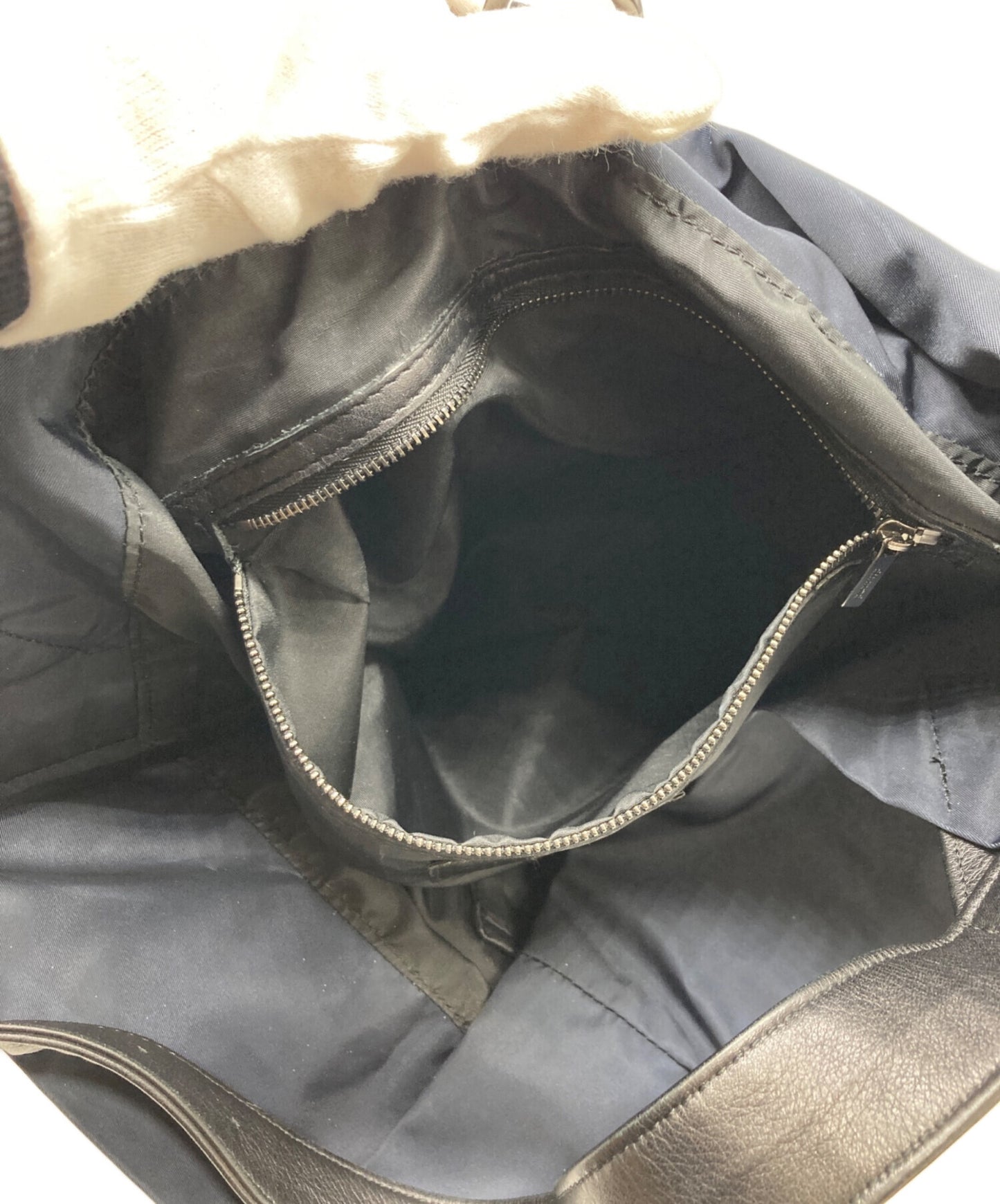 [Pre-owned] discord Yohji Yamamoto shoulder bag DD-I10-601