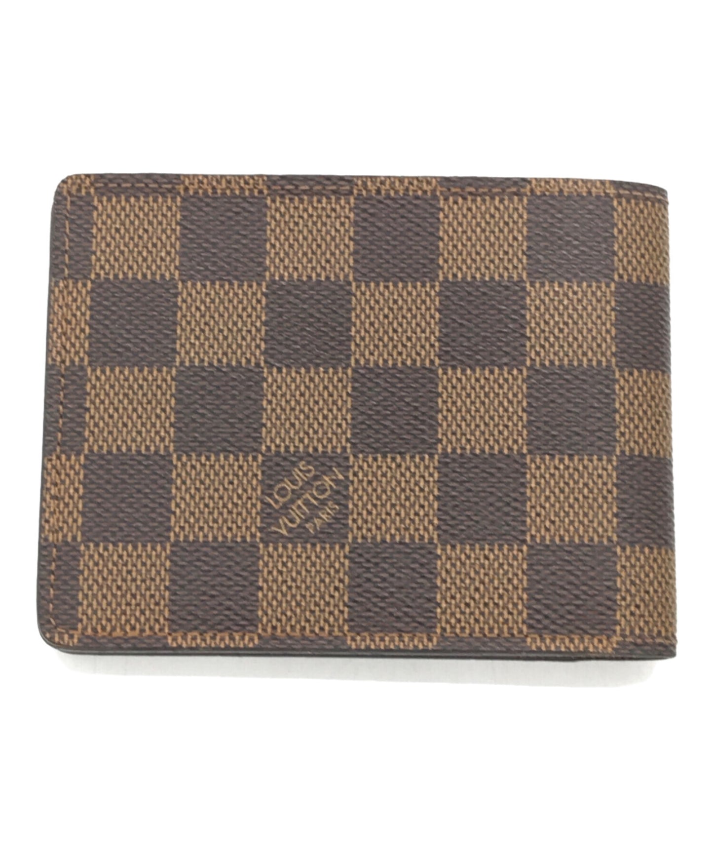 [Pre-owned] LOUIS VUITTON bi-fold wallet N60895