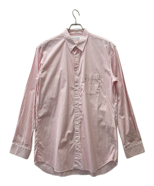 [Pre-owned] COMME des GARCONS SHIRT FOREVER striped shirt CDGS3PS