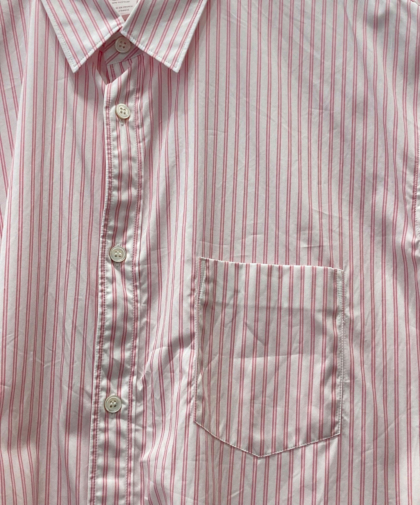 [Pre-owned] COMME des GARCONS SHIRT FOREVER striped shirt CDGS3PS