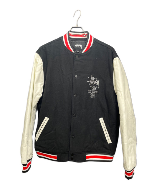 [Pre-owned] stussy jacket with team's logo