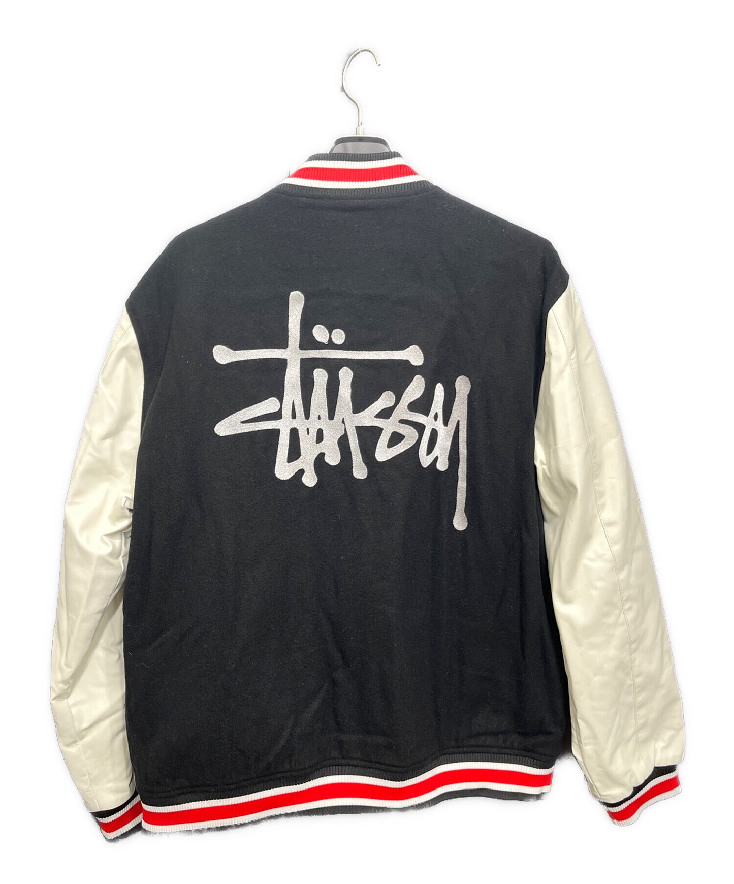[Pre-owned] stussy jacket with team's logo