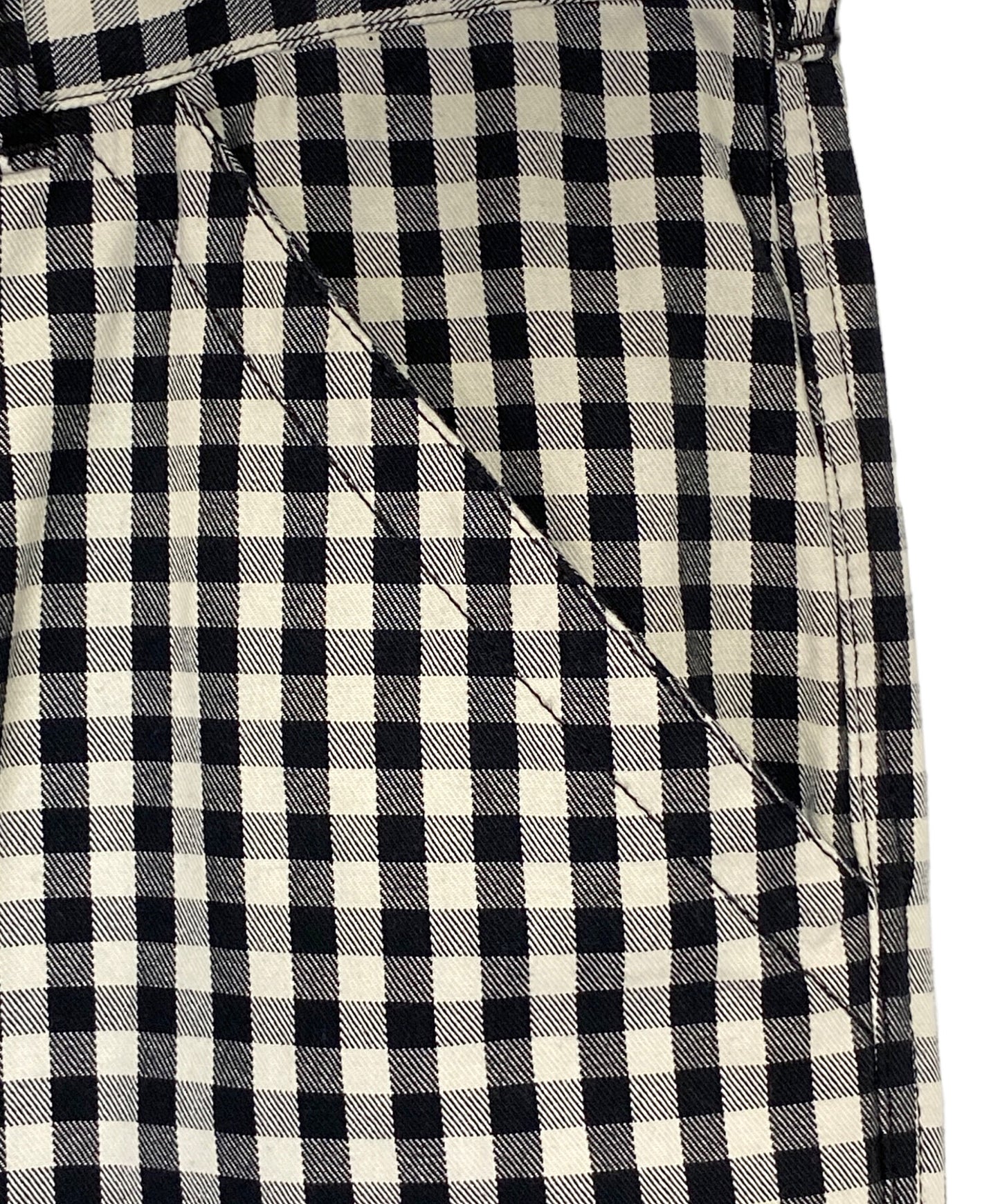[Pre-owned] SUPREME Gingham Flight Pant
