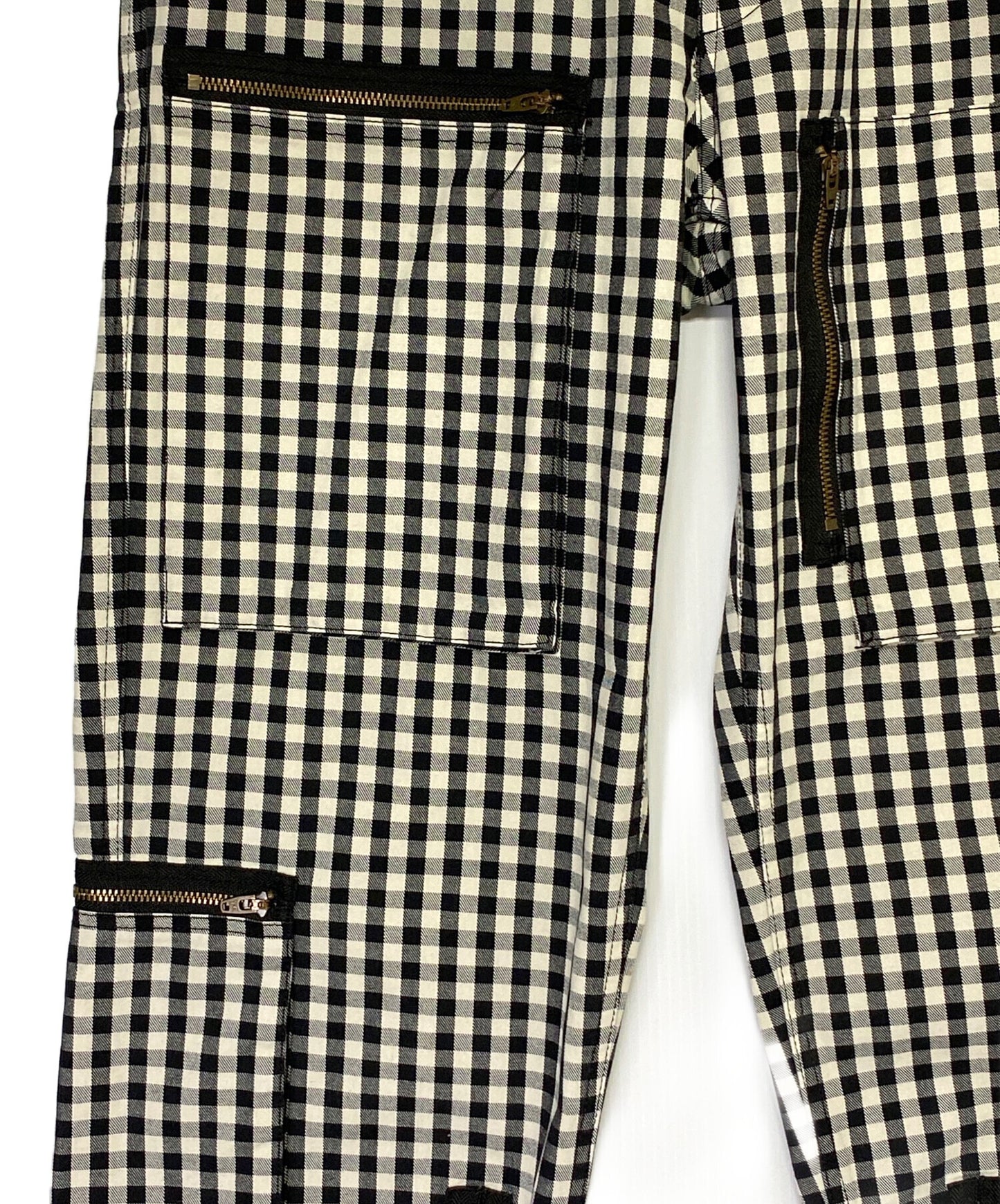 [Pre-owned] SUPREME Gingham Flight Pant