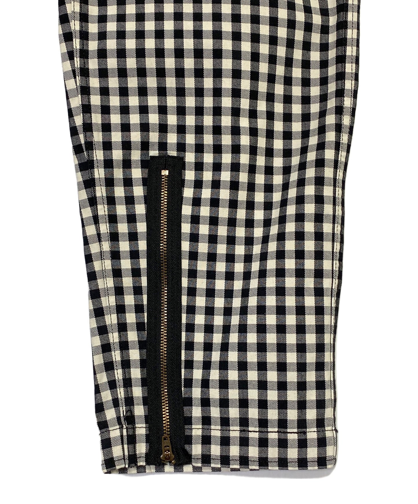 [Pre-owned] SUPREME Gingham Flight Pant