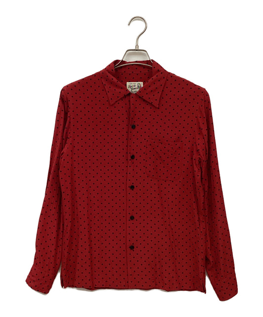[Pre-owned] Hysteric Glamour dot shirt 02191AH02