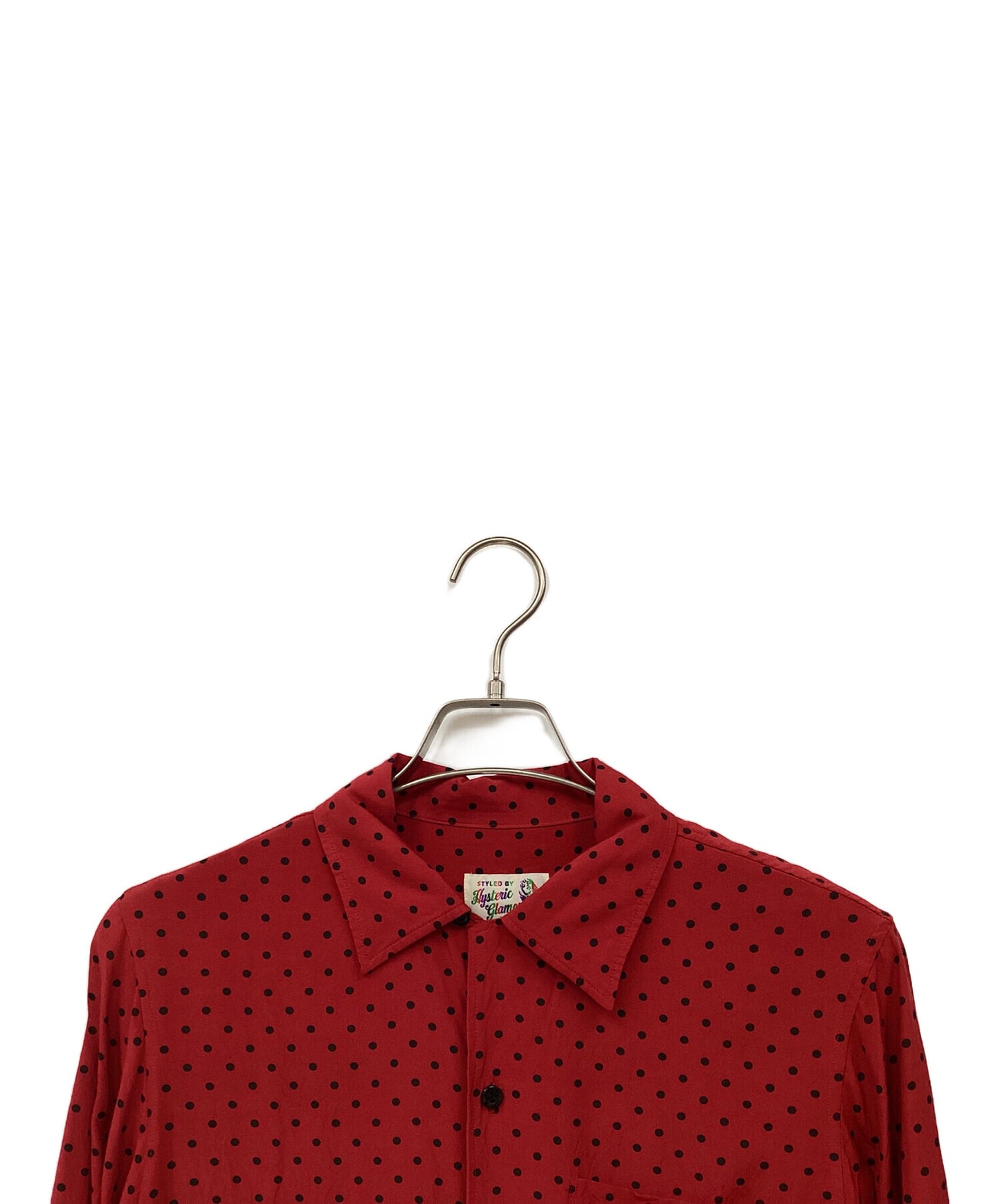 [Pre-owned] Hysteric Glamour dot shirt 02191AH02