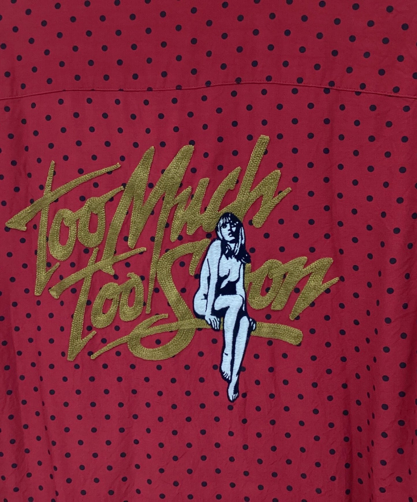 [Pre-owned] Hysteric Glamour dot shirt 02191AH02