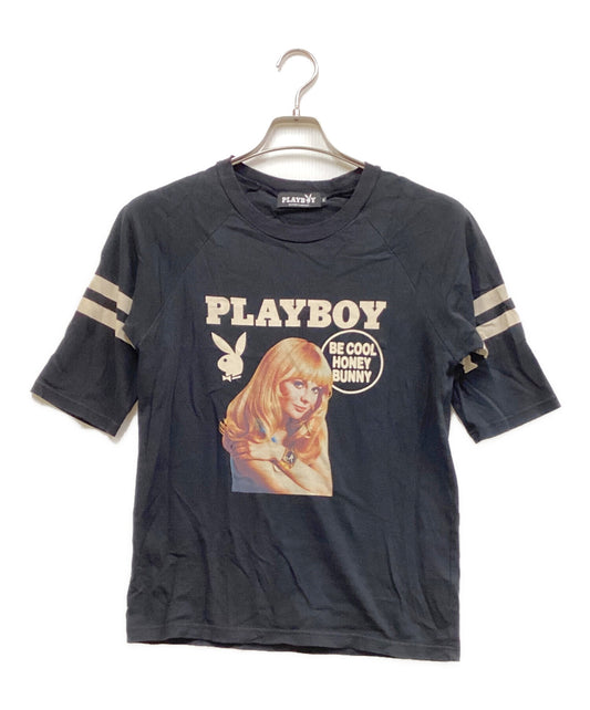 [Pre-owned] Hysteric Glamour Raglan T-shirt / Hysteric Glamour / PLAY BOY 12191CT01