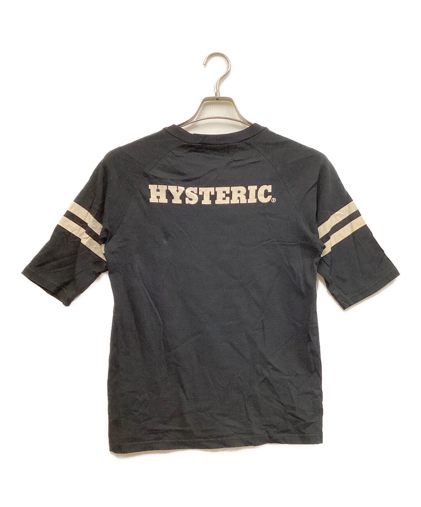 [Pre-owned] Hysteric Glamour Raglan T-shirt / Hysteric Glamour / PLAY BOY 12191CT01