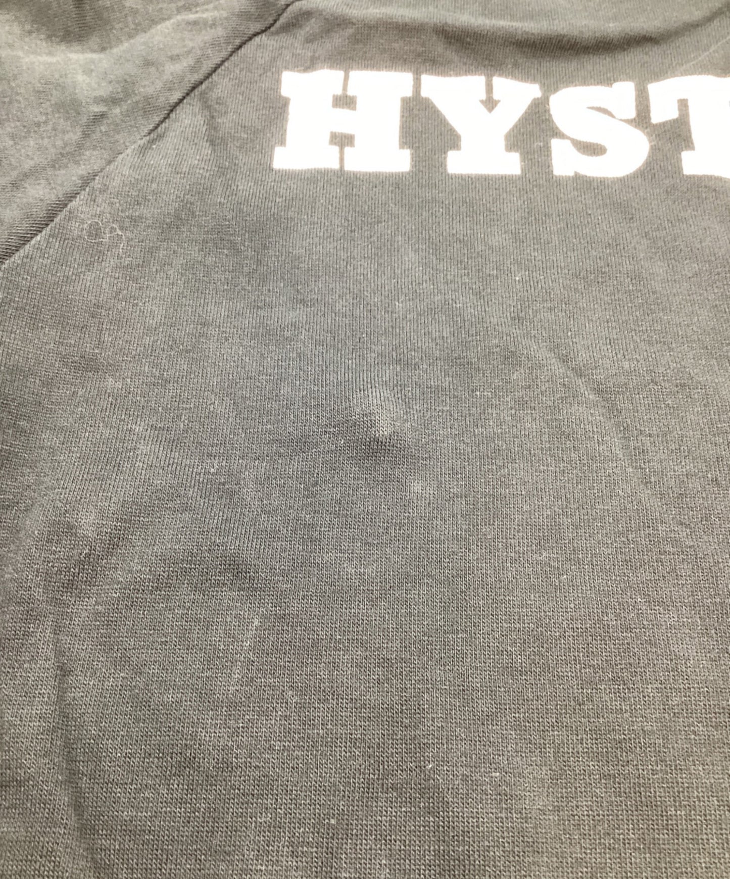 [Pre-owned] Hysteric Glamour Raglan T-shirt / Hysteric Glamour / PLAY BOY 12191CT01
