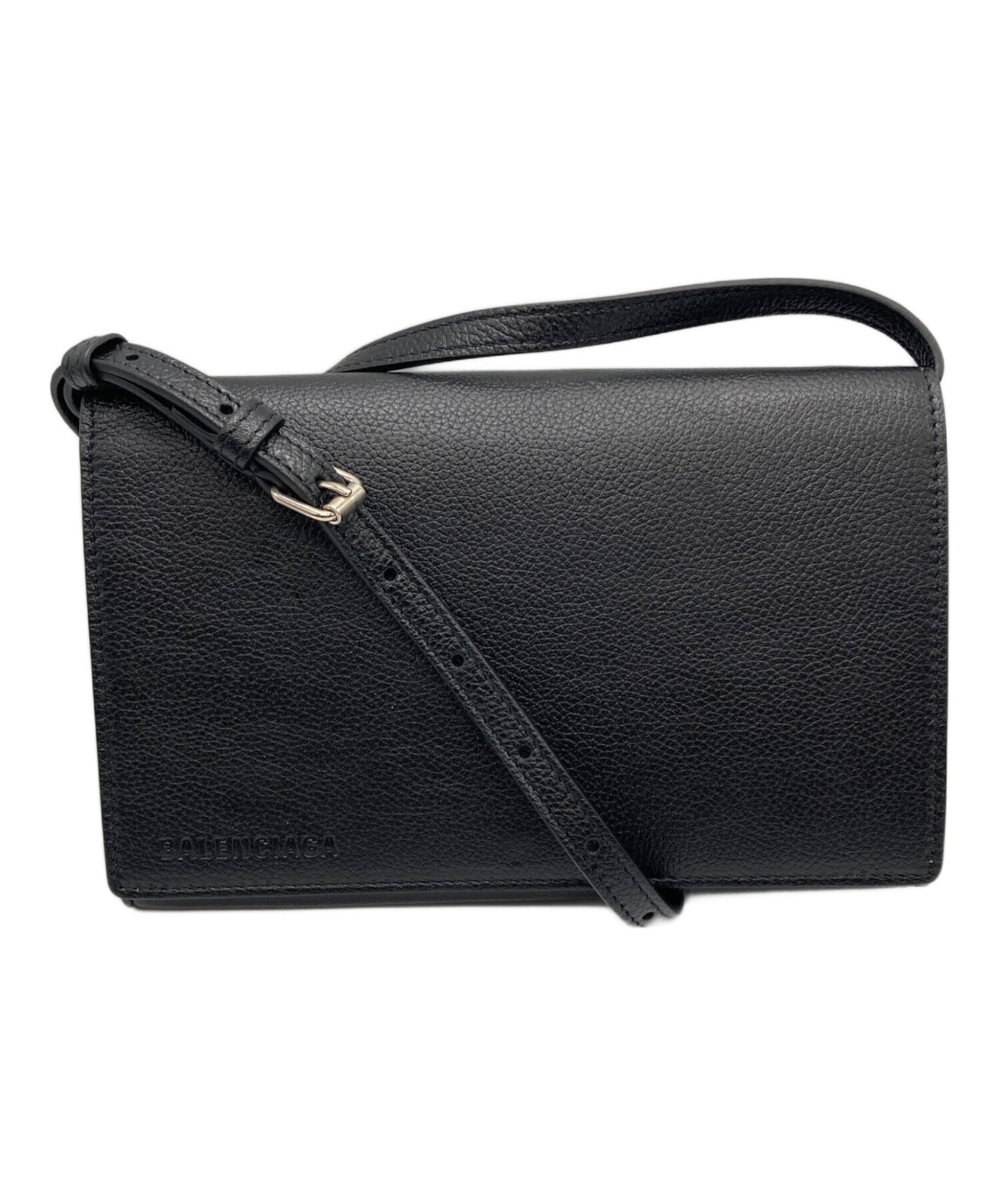 [Pre-owned] BALENCIAGA Small Logo Crossbody Bag 674892 674892