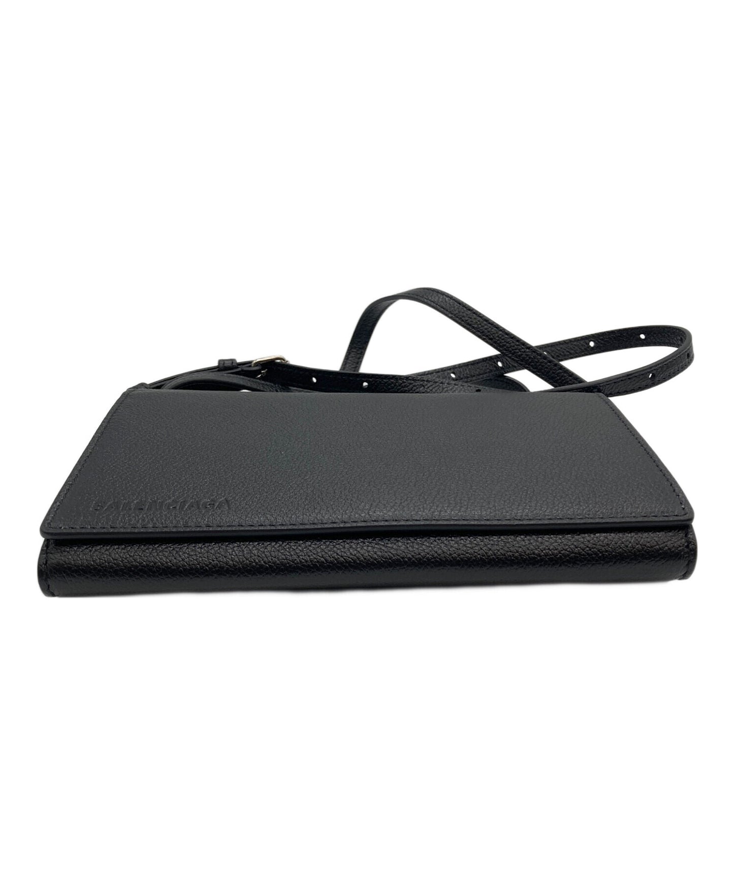 [Pre-owned] BALENCIAGA Small Logo Crossbody Bag 674892 674892