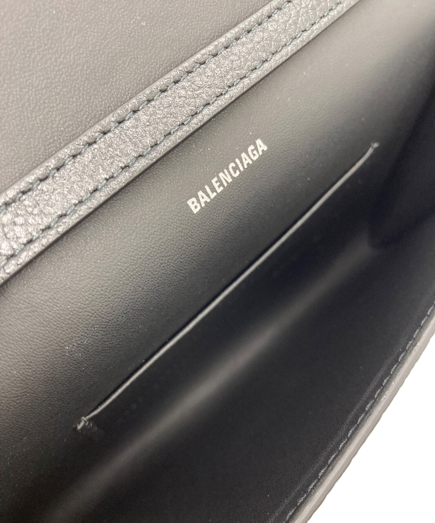 [Pre-owned] BALENCIAGA Small Logo Crossbody Bag 674892 674892