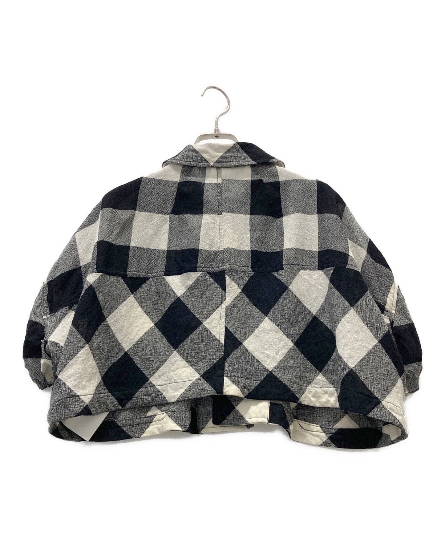 [Pre-owned] COMME des GARCONS COMME des GARCONS checked shirt jacket S13J013