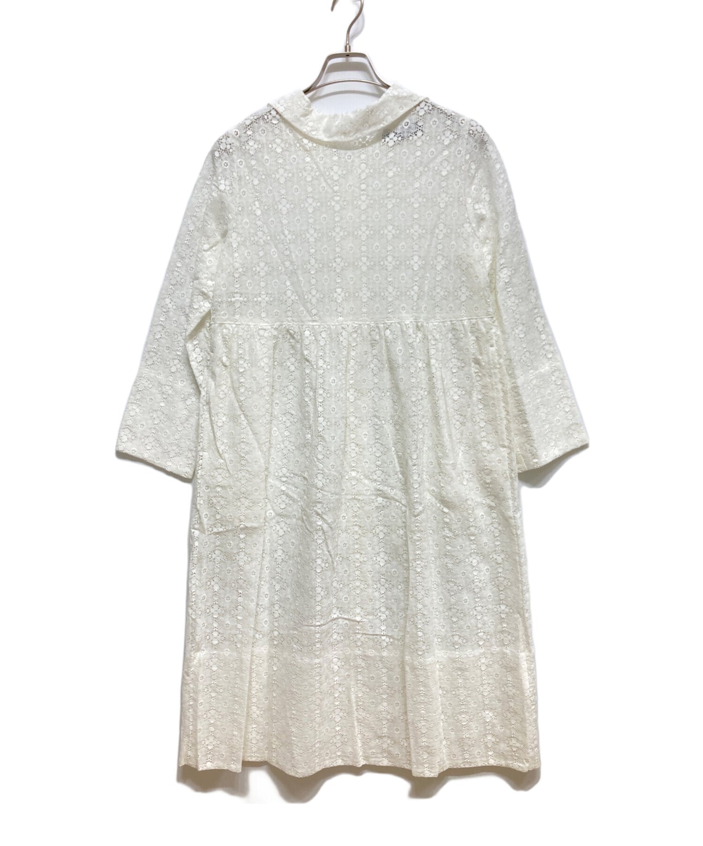 [Pre-owned] tricot COMME des GARCONS Lace Shirt Dress TG-O013 / AD2020