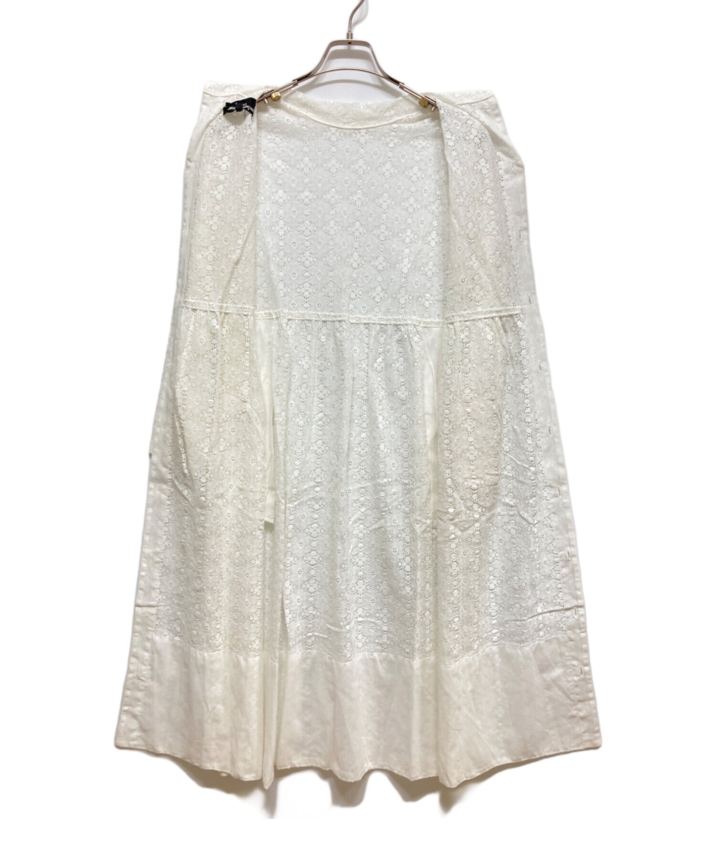 [Pre-owned] tricot COMME des GARCONS Lace Shirt Dress TG-O013 / AD2020