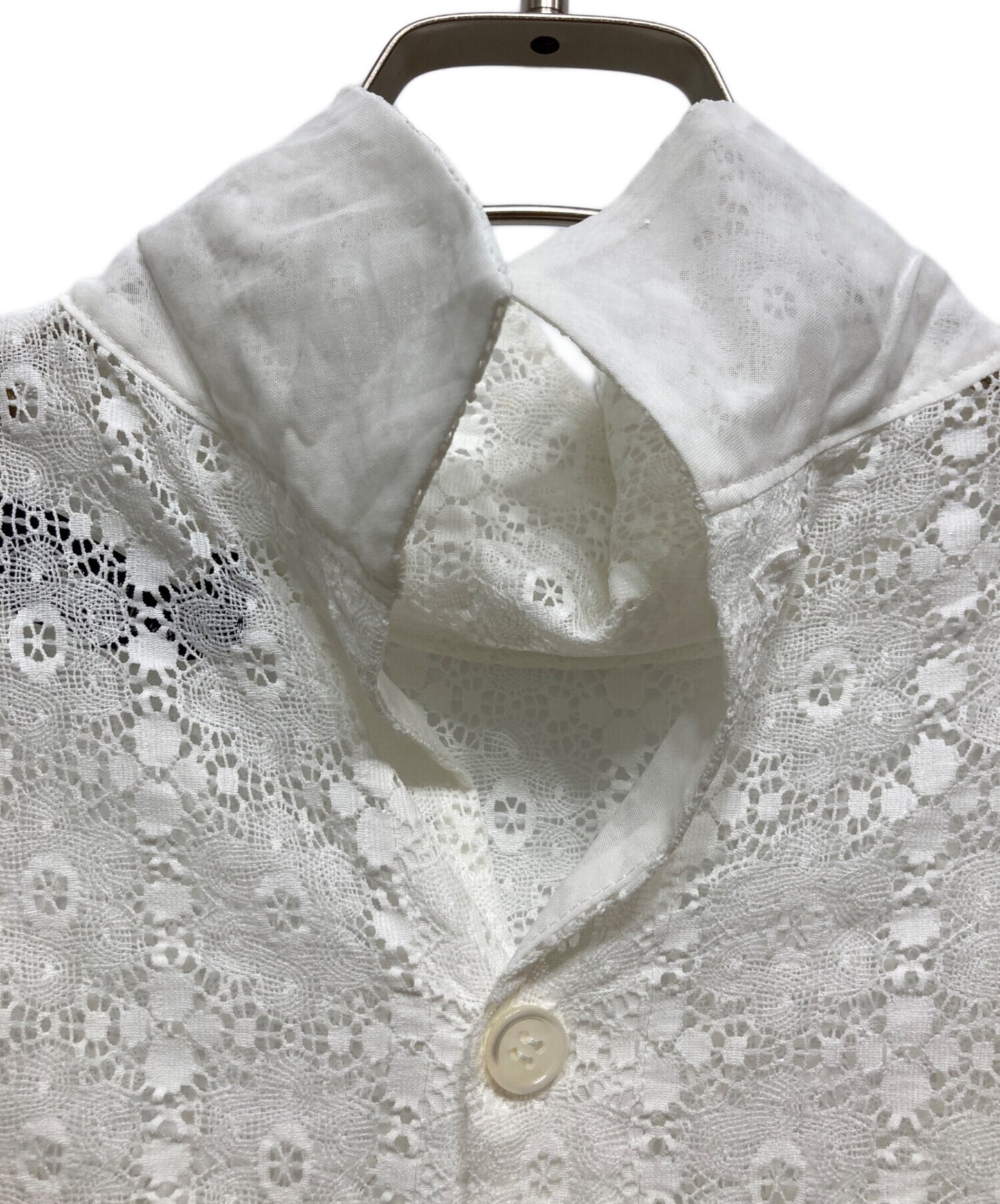 [Pre-owned] tricot COMME des GARCONS Lace Shirt Dress TG-O013 / AD2020