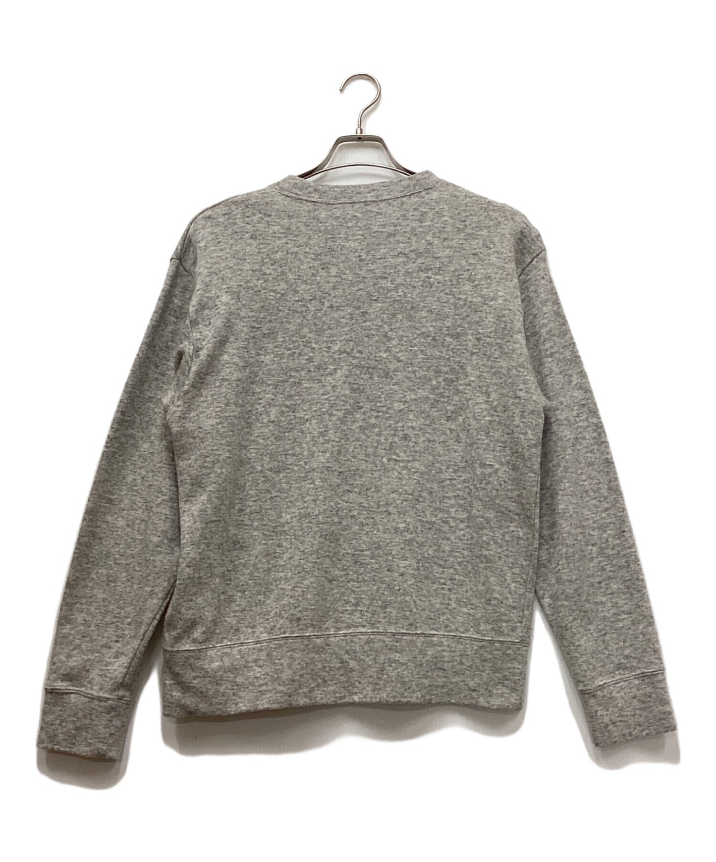 [Pre-owned] Hysteric Glamour THE SHOCKING Embroidery Sweatshirt 02233CS04